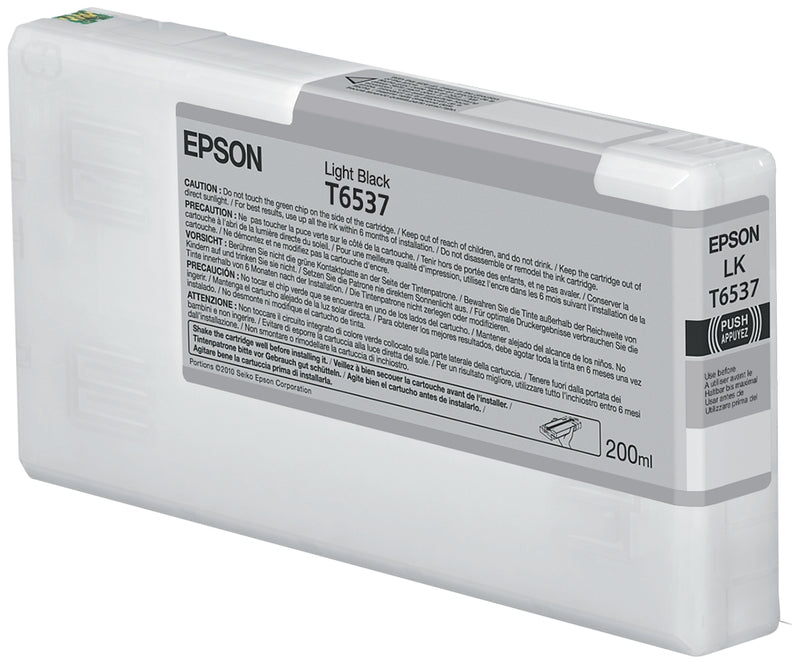 TINTEIRO EPSON T6537 CINZENTO