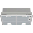 Bosch Serie 4 DHL555BL exaustor para cozinha Incorporado Prateado