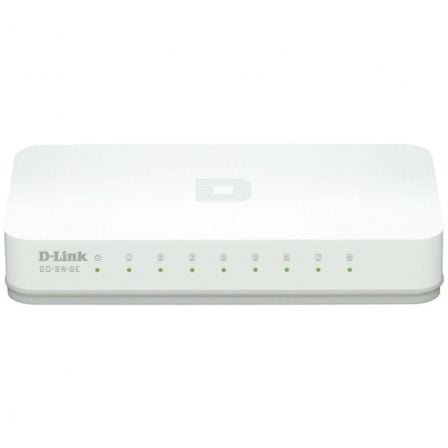 8-PORT 10100MBPS FAST ETHERNET UNMANAGED SWITCH - IEEE 802.3 10BA