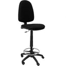 TABURETE PIQUERAS Y CRESPO AÝNA BALI T04CPBALI840 NEGRO