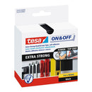 FITA VELCRO EXTRA FORTE 1M X 50MM PRETO 55229 TESA