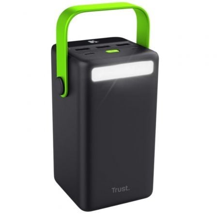 Trust Redoh XXL 50000 mAh Preto, Verde