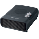 Rowenta Silence Comfort Interior Preto, Prateado 2400 W Termovent