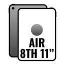 APPLE IPAD AIR 11" 8TH WI-FI CELL 5G M4 256GB GRIS ESPACIAL