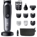 APARADOR MULTIGROOM BRAUN MGK7560( 14  - 120 MINUTOS  - RECARREGÁ