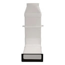 CONJUNTO TUBOS RETANGULARES P/ PLACA C/ VENTILAÇÃO EDESA