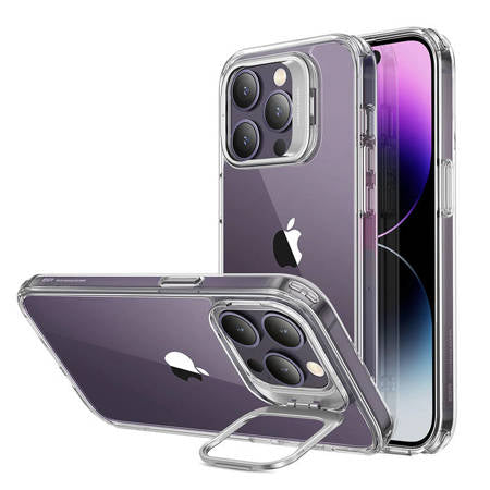 CAPA ESR CLASSIC KICKSTAND PARA IPHONE 14 PRO (TRANSPARENTE)