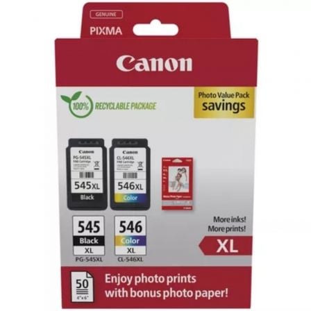 Canon 8286B011 tinteiro 2 unidade(s) Original Preto, Ciano, Magen