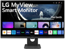 SMART MONITOR LG MYVIEW 27SR50F-B 27" FULL HD SMART TV MULTIMEDIA