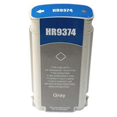 HP 72 GRIS CARTUCHO DE TINTA GENERICO - REEMPLAZA C9374A