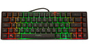 Deep Gaming mini TM065 teclado USB QWERTY Espanhol Preto
