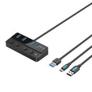 Vention CHWBF hub de interface USB 3.2 Gen 1 (3.1 Gen 1) Type-A 5