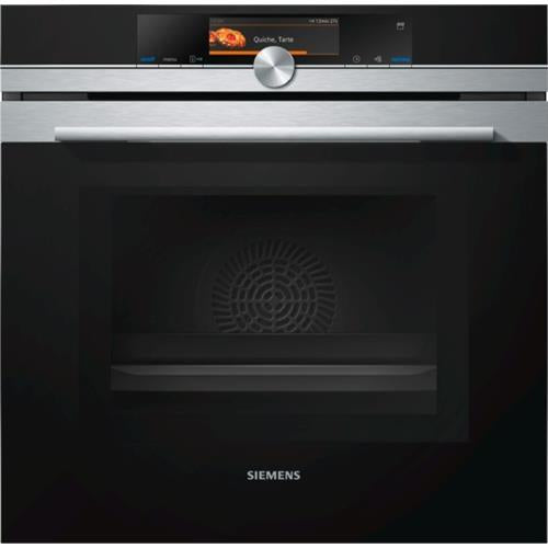 Siemens HN678G4S1 forno 67 l A Preto, Aço inoxidável