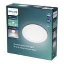 PLAFON INTERIOR DE LED 6W 640LM 4000K LUZ DIA MOD. CINNABAR Ø25X7