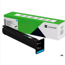 LEXMARK TONER AZUL XC835595X96X 12K