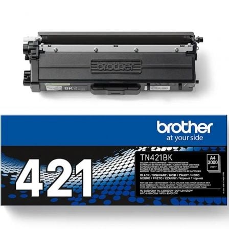 Brother TN-421BK toner 1 unidade(s) Original Preto