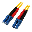 StarTech.com SMFIBLCLC10 Cabo InfiniBand/Fibra Ótica 10 m LC Amar