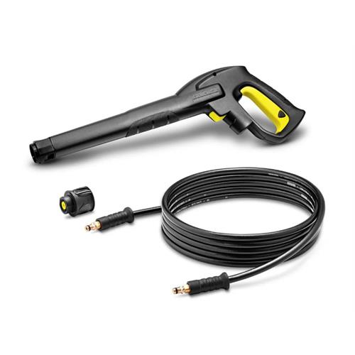 KIT KARCHER MANGUEIRA ADAPTADOR PISTOLA-HK4 ( PRETO  - ADEQUADO P