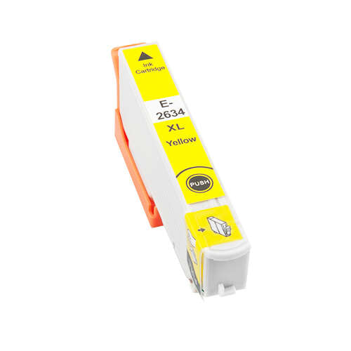 EPSON T2634T2614 (26XL) AMARILLO CARTUCHO DE TINTA GENERICO - REE