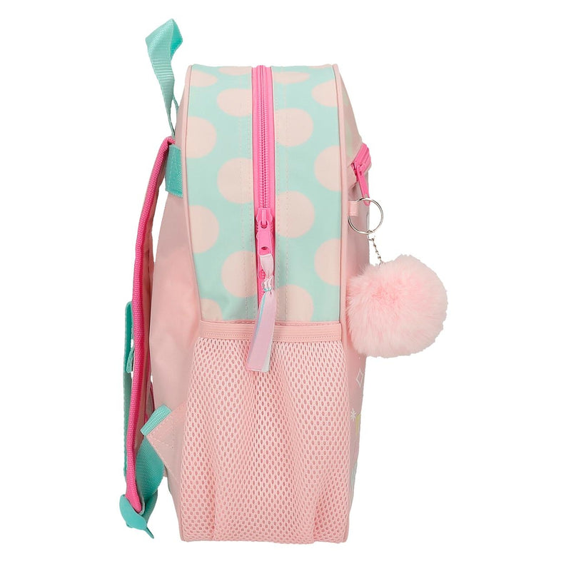 MOCHILA ESCOLAR DISNEY MINNIE PLAY ALL DAY 33CM