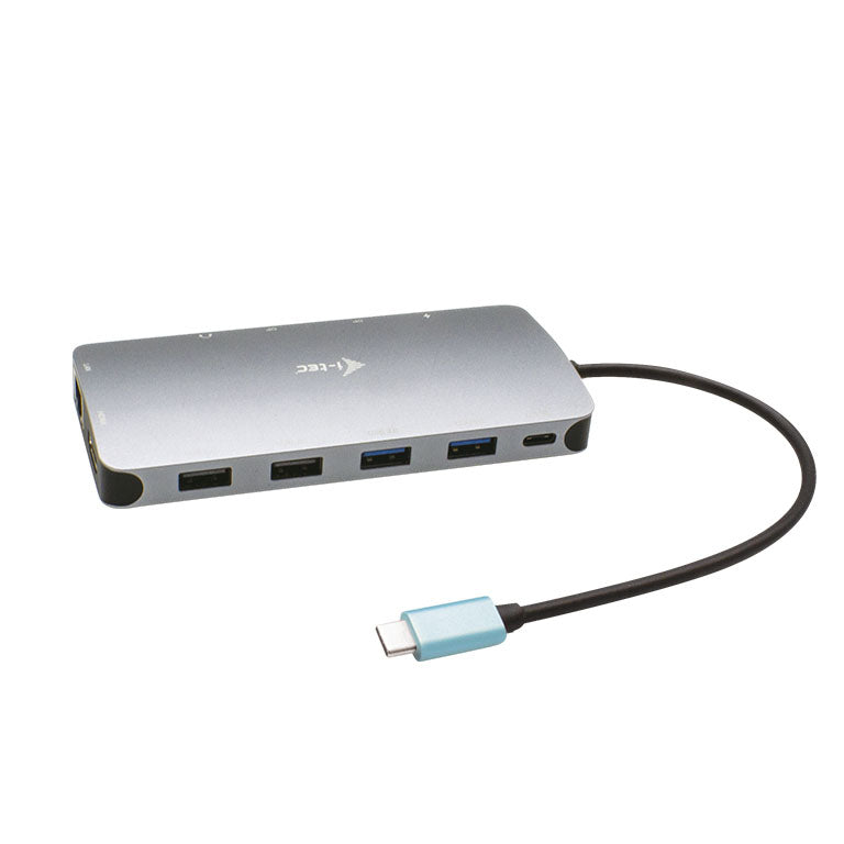 i-tec Metal C31NANODOCKPROPD base & duplicador de portas Com fios