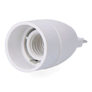 CONVERSOR DE G9 A E14, 2 A 230 V, BRANCO, Ø30 X 57 MM (EMBALADO E