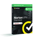 NORTON VPN STANDARD ESD PO 1 USER 5 DEVICE 12MO GENERIC RSP MM GU