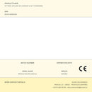KIT DE AFIAÇÃO DE CORRENTE 3/16´´ 7199000009 GARLAND