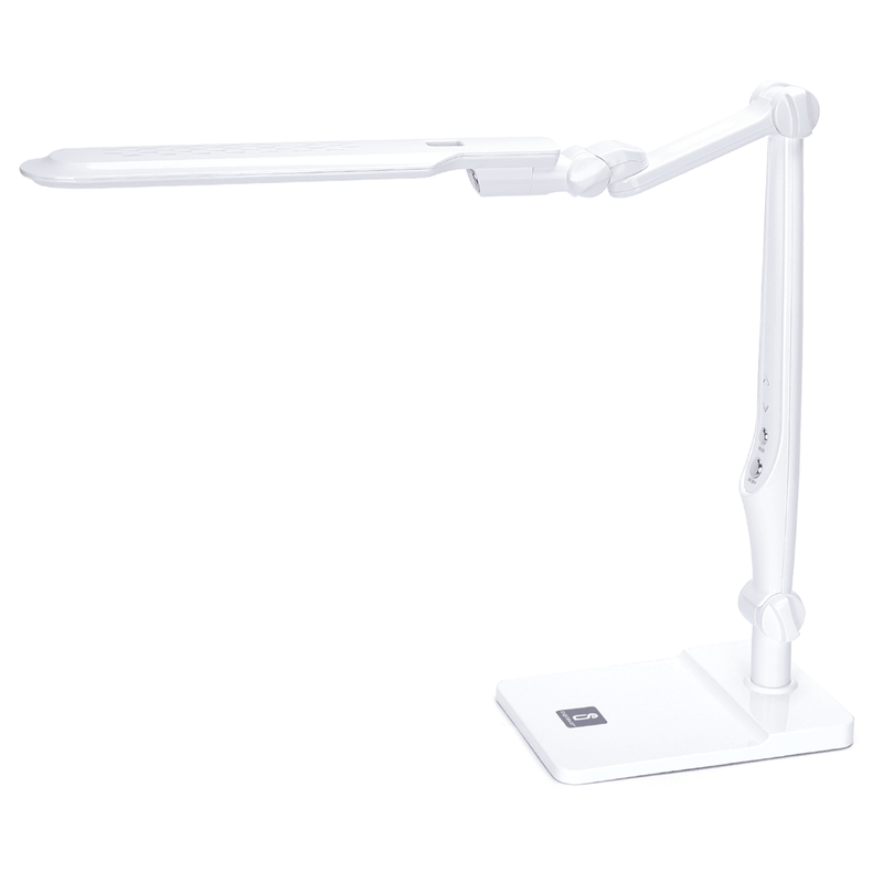 CANDEEIRO DE MESA LED REGULÁVEL BRANCO 9 W 3000-6500 K