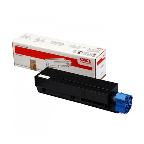 TONER OKI PRETO DE 3.000 PAGINAS PARA B412, B432, B512, MB472, MB