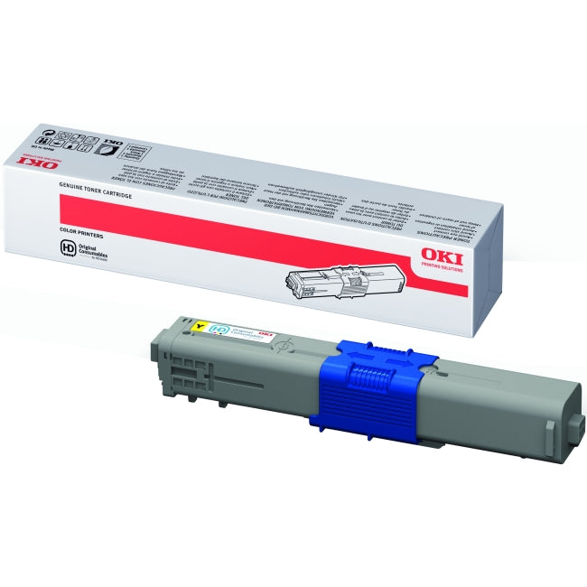 TONER OKI C510/C511/C530/C531/MC561/MC562 YELLOW (5K)