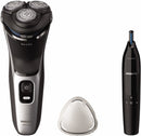 Philips Shaver 3000 Series S3143/02 Máquina de barbear elétrica a