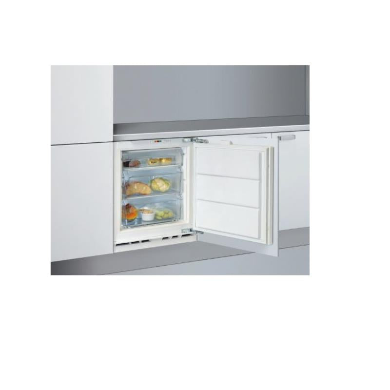 Whirlpool WBUFZ011 Mini congelador Embutido 91 l E Branco