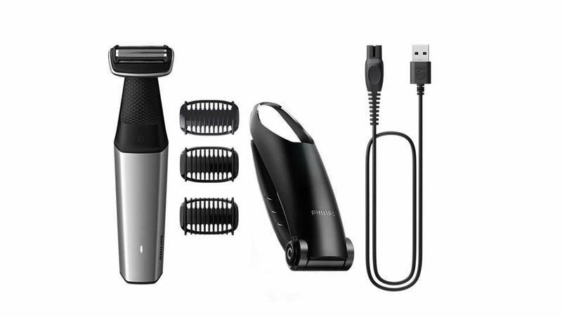 Philips BODYGROOM Series 5000 BG5021/15 Aparador para corpo e vir