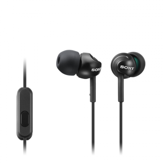 MDR-EX110APB PRETO - AUSCULTADORES DE TIPO AURICULAR PARA SMARTPH