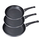 KIT 3 FRIGIDEIRAS ANTIADERENTES ´´BASIC LINE´´ GOURMET KITCHEN