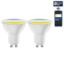 BLUETOOTH SMART GU10 6-PACKCOM CONTROLE REMOTOCOM PORTA DE ENTRAD