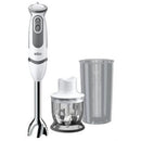 Braun MultiQuick 9 MultiQuick 5 Vario MQ 5220 WH 0,6 l Varinha má
