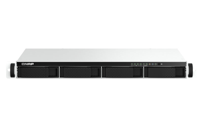 QNAP TS-464U NAS Rack (1U) Ethernet LAN Preto N5095