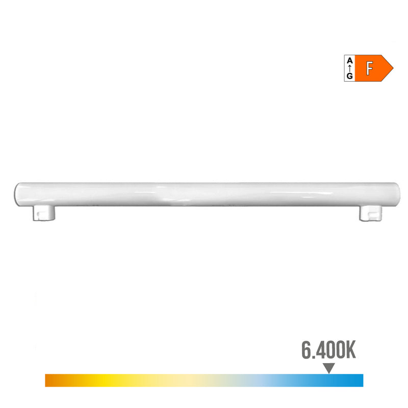 LÂMPADA LED LINESTRA 2 CASQUILHOS S14S 9W 950LM 6400K LUZ FRIA 50