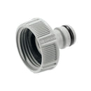 ADAPTADOR MACHO PARA TORNEIRA 26,5MM COM ROSCA FÊMEA 33,3MM 1´´