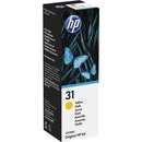 HP 31 70-ml Yellow Original Ink Bottle