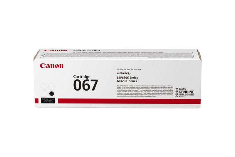 Canon 067 toner 1 unidade(s) Original Preto