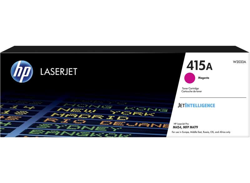 HP Toner LaserJet Original 415A Magenta