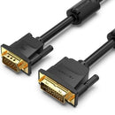 CABLE CONVERSOR VENTION EACBH DVI-D MACHO - VGA MACHO 2M NEGRO