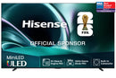 TV HISENSE 100" 100U7Q UHD MINILED SMART TV 165HZ