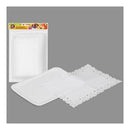 SACO COM 1 TRAVESSA RETANGULARES COM PAPEL DECORATIVO 25X34CM