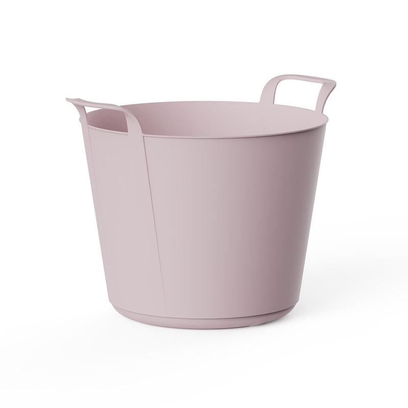 BALDE CAPACIDADE 42L COR ROSA 88102 ROS PLASTIKEN