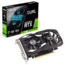 PLACA GRÁFICA ASUS GEFORCE DUAL-RTX3050-O6G - RTX3050,DVI,HDMI,DP