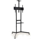 SOPORTE DE SUELO INCLINABLE CON RUEDAS TOOQ NEFERTITI FS1151M-B P